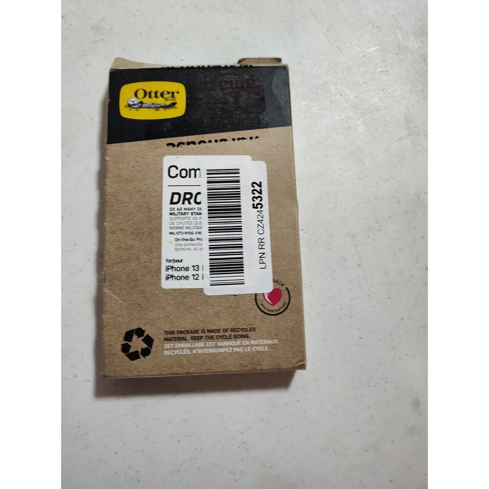 OTTERBOX Commuter Series 3x Tested Rubber Case  Apple iPhone 12/13 Pro Max(817)